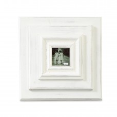Mud Pie™ Distressed Wood Beveled Picture Frame MDPI2719